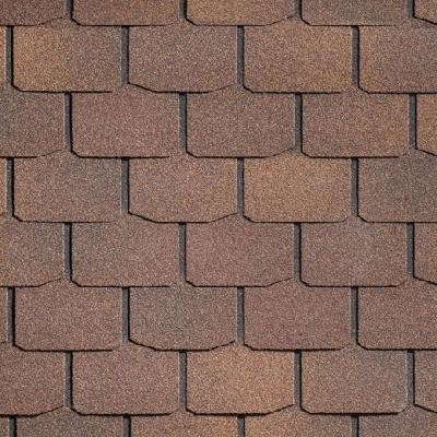 Гибкая черепица Shinglas, серия Классик, коллекция Модерн – Плато купить в Красном Холме