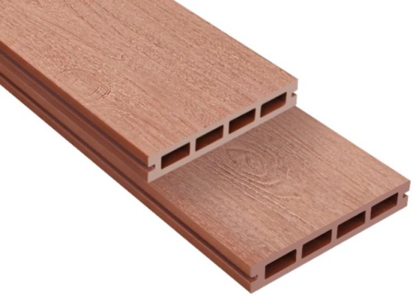 Террасная доска ДПК Outdoor 3D NEVADA/CALIFORNIA красное дерево купить в Красном Холме