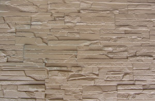 Фасадная панель Аэлит Пласт плоский Бежевый купить в Красном Холме