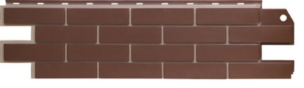 Фасадная панель SteinDorf Кирпич коричневый купить в Красном Холме