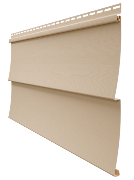 Сайдинг Виниловый Docke, D5C Елочка, Крем-брюле купить в Красном Холме