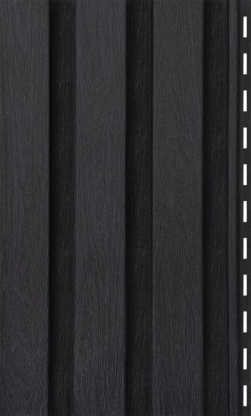 Сайдинг Ю-Пласт Тимберблок Рейка фасадная Угольный купить в Красном Холме