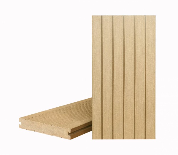 Террасная доска Классик Дуб Севилья (полнотелая с пазом) купить в Красном Холме