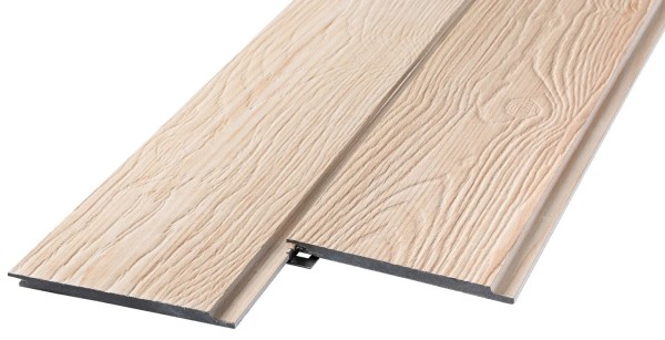 Фиброцементные панели FCSPRO Decor Wood Click Ясень купить в Красном Холме