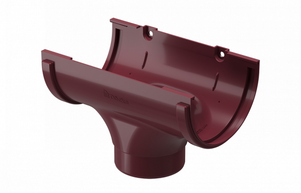 Воронка ПВХ Docke STANDART красный купить в Красном Холме