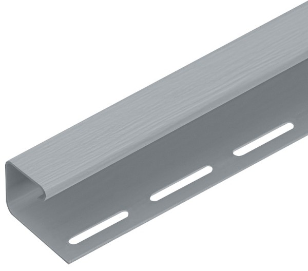 J-профиль TECOS 3,05м СЕРЫЙ купить в Красном Холме