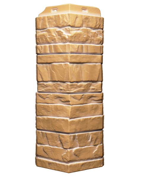 Угол для сайдинга Деке Rocky Пекан купить в Красном Холме