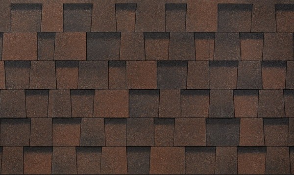 Ламинированная черепиц Docke, DRAGON STANDARD,ТЁМНО-КОРИЧНЕВЫЙ купить в Красном Холме