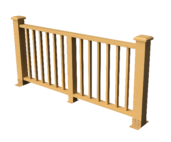 Ограждения декоративное ДПК GRINDERDECO Альма песчаник купить в Красном Холме