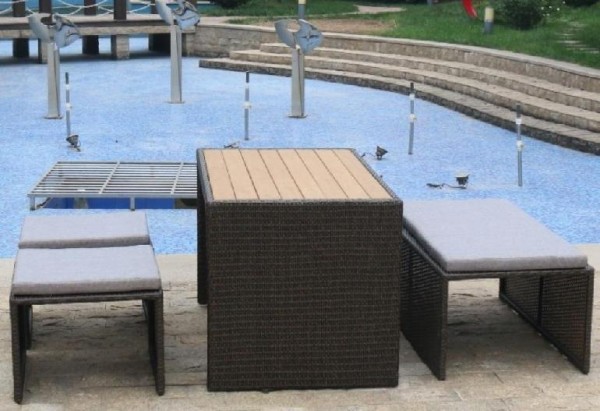 Диван-Трансформер AFINA плетеный из иск. ротанга S330A-W63 Brown купить в Красном Холме