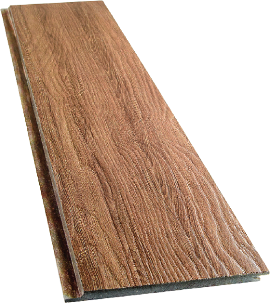 Фиброцементный сайдинг SidWood с фактурой под дерево W-129 Клик купить в Красном Холме