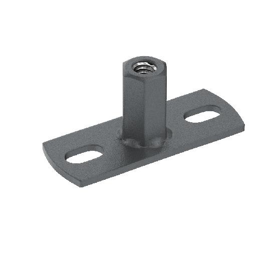 Водосток Aquasistem, Система 125/90 - Держатель для хомута купить в Красном Холме