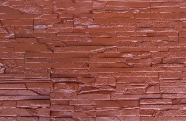 Фасадная панель Аэлит Пласт плоский Кирпичный купить в Красном Холме