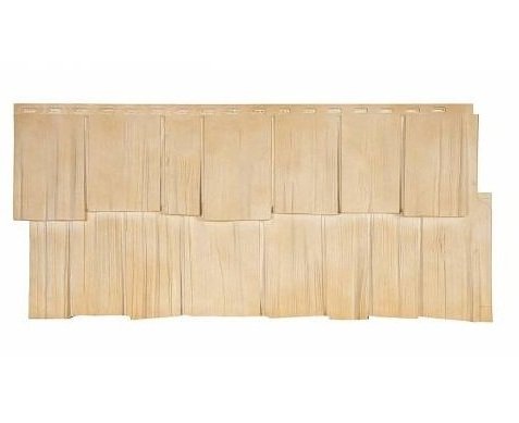 Фасадная панель T-Сайдинг-Щепа дуб Саяны купить в Красном Холме