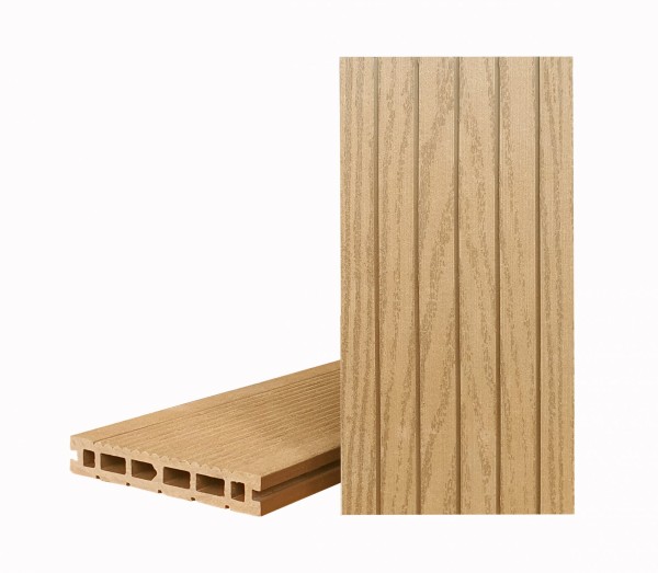 Террасная доска Классик Дуб Севилья (пустотелая с пазом) Кантри (Под заказ) купить в Красном Холме