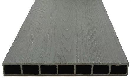 Доска  для грядок из ДПК NauticPrime 3D серый 225х30х2950 купить в Красном Холме