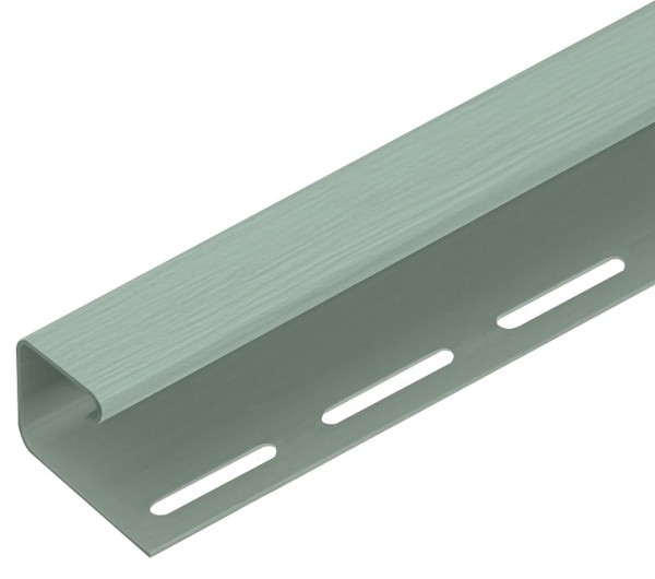 J-профиль TECOS 3,05м СВЕТЛО-САЛАТОВЫЙ купить в Красном Холме