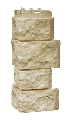 Угол Grand Line Дикий камень Стандарт бежевый купить в Красном Холме