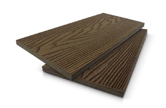 Планкен из ДПК GardenParkett (140х10 мм) Светло-коричневый купить в Красном Холме