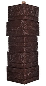 Угол T-Сайдинг-Альпийская Сказка ЭКО-2 Венге купить в Красном Холме