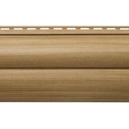 Виниловый сайдинг Люкс Blockhouse BН-03 каштан купить в Красном Холме