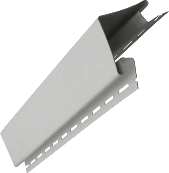 Наружный угол Logistik Vinyl-On – Атласный серый купить в Красном Холме