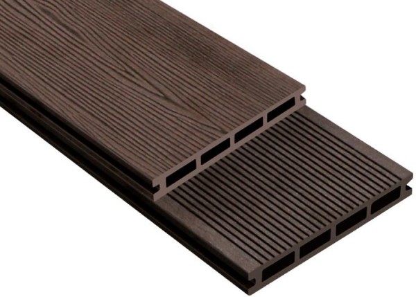 Террасная доска ДПК Outdoor 3D STORM/Вельвет коричневая микс купить в Красном Холме