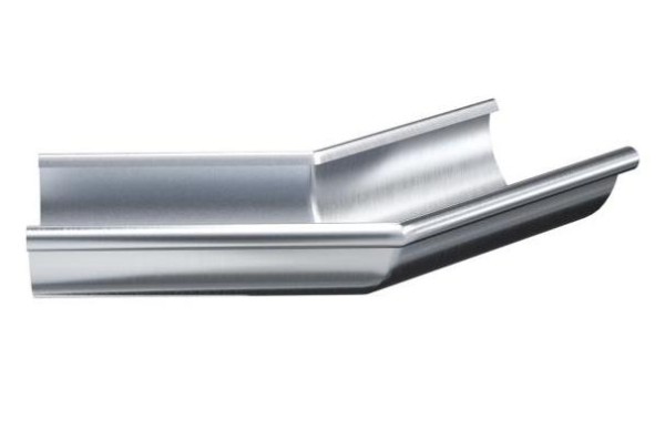 Водосток Aquasistem, Система 150/100 - Угол желоба наружный оцинковка 135° купить в Красном Холме