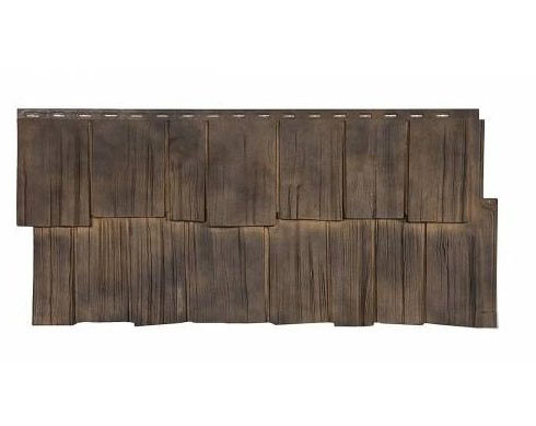 Фасадная панель T-Сайдинг-Щепа дуб Тянь-Шань купить в Красном Холме