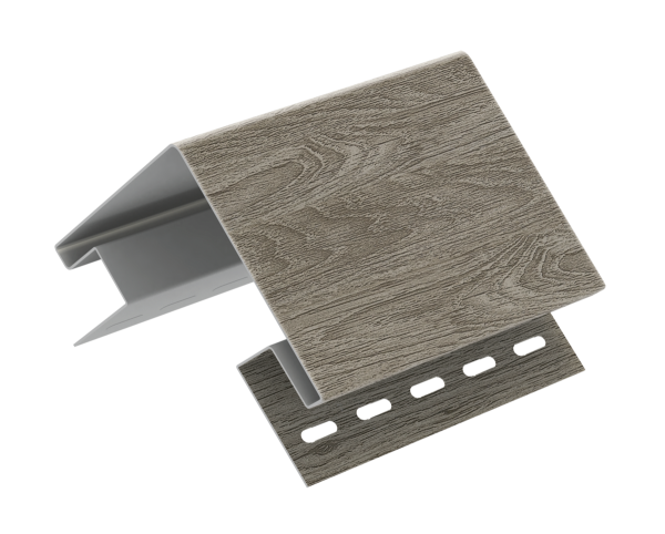 Наружный угол Timberblock Планкен Седой купить в Красном Холме