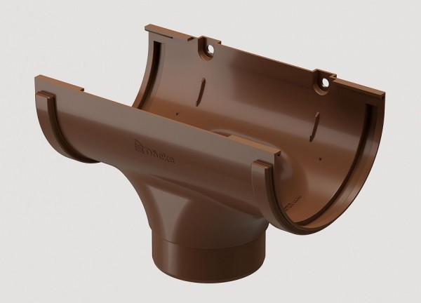 Воронка ПВХ Docke STANDART Светло-коричневый купить в Красном Холме