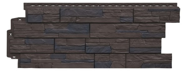 Фасадная панель Grand Line Сланец Элит Орех купить в Красном Холме