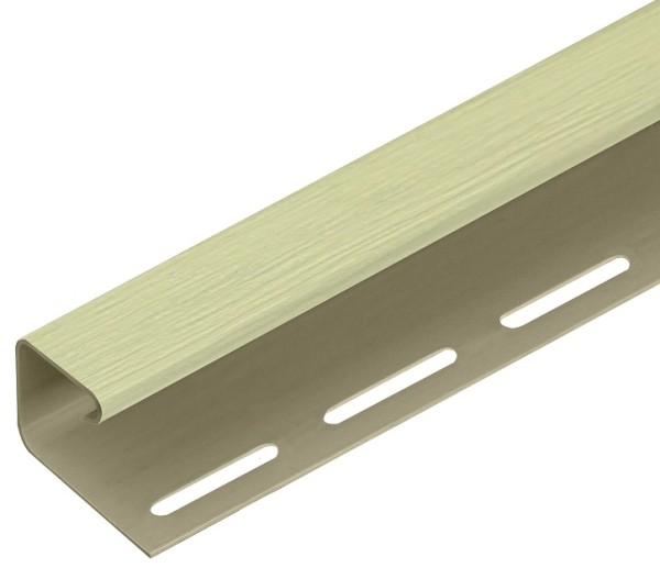 J-профиль TECOS 3,05м СВЕТЛО-ЖЕЛТЫЙ купить в Красном Холме