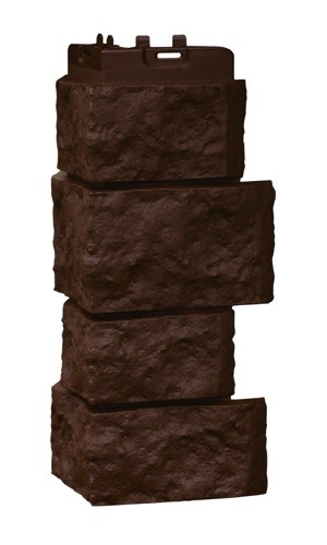 Угол Grand Line Дикий камень Стандарт Шоколадный (коричневый) купить в Красном Холме