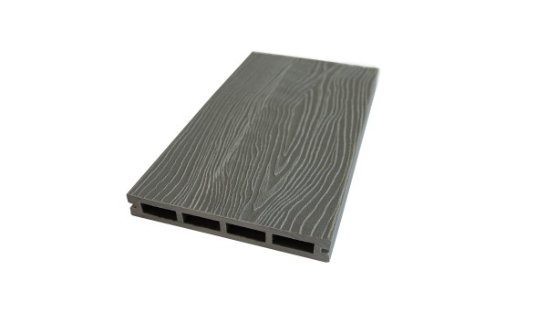 Террасная доская ДПК NanoWood Nature 3D (20мм) пустотелая Серый купить в Красном Холме