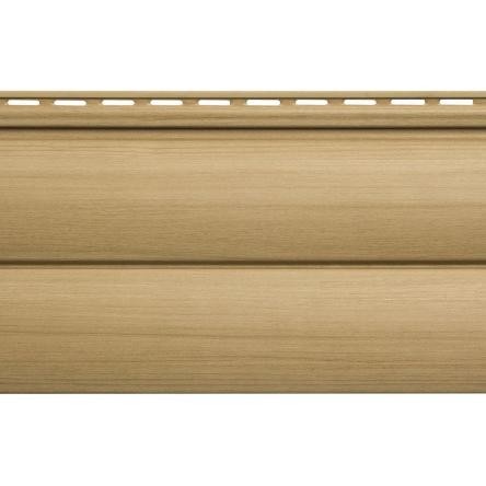 Виниловый сайдинг Люкс Blockhouse BН-03 бук купить в Красном Холме