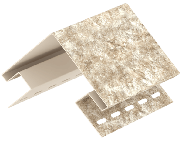 Наружный угол Стоун-хаус Кварцит Светло-Бежевый купить в Красном Холме