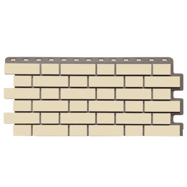 Фасайдинг Серия «Кирпич клинкерный» Желтый купить в Красном Холме