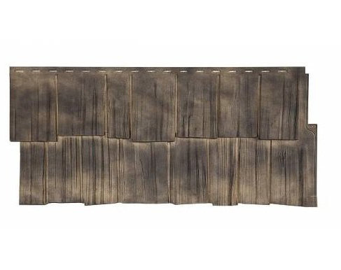 Фасадная панель T-Сайдинг-Щепа дуб Урал купить в Красном Холме