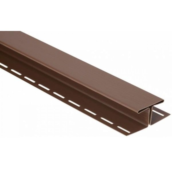 Н-профиль Люкс Крашенный, T-18, ВН, Тёмный Орех купить в Красном Холме