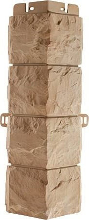 Фасадная панель Наружный угол фагот (шатурский), 0,45 х 0,13м (н) купить в Красном Холме