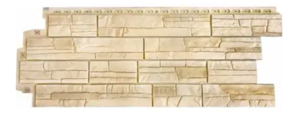 Фасадная панель Grand Line Сланец Элит Пшеница купить в Красном Холме