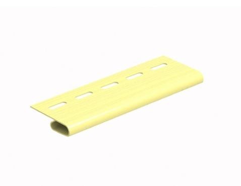 Финишная планка Ю-пласт кремовый купить в Красном Холме