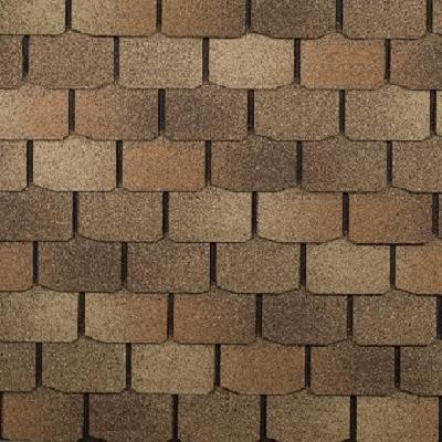 Гибкая черепица Shinglas, серия Классик, коллекция Модерн – Бархан купить в Красном Холме