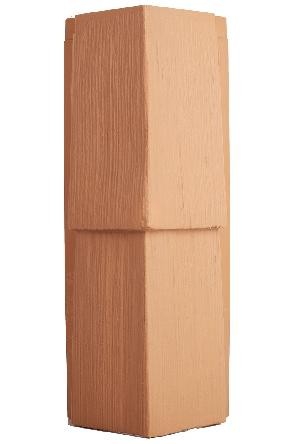 Угол T-Сайдинг-Щепа пихта ЭКО-1 Крем купить в Красном Холме