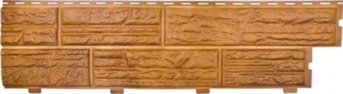 Формованный Сайдинг Альта-профиль Сланцевая Порода золотистый купить в Красном Холме