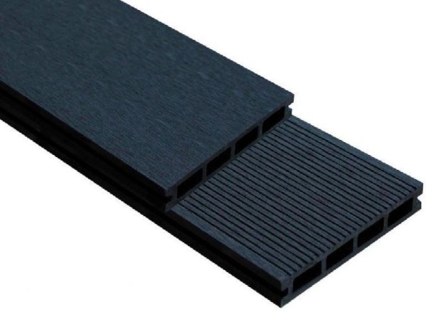 Террасная доска ДПК Outdoor Вельвет шлифованная черная купить в Красном Холме