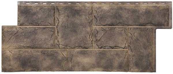 Фасадная панель T-Сайдинг-Гранит МАРСЕЛЬ Урал купить в Красном Холме