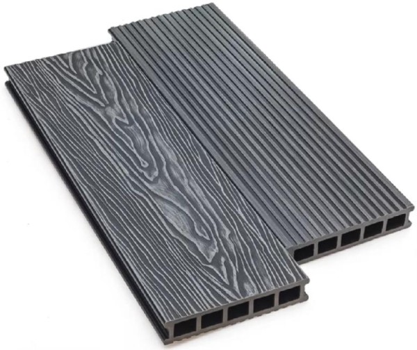 Террасная доска ДПК Deckart Magnum Pro Графит купить в Красном Холме