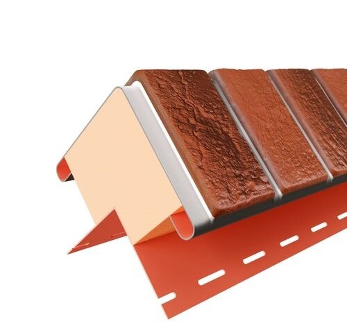 Угол Наружный к Фасадным Термопанелям Доломит Каньон 20 мм Рубин купить в Красном Холме